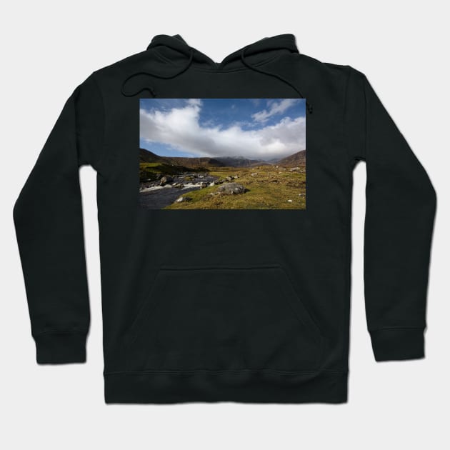 The Isle Of Harris Hoodie by StephenJSmith